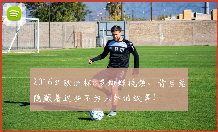 2016年欧洲杯c罗蝴蝶视频,背后竟隐藏着这些不为人知的故事!
