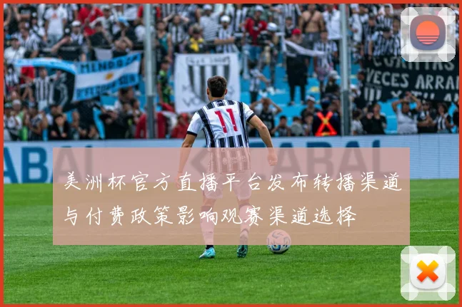 美洲杯官方直播平台发布转播渠道与付费政策影响观赛渠道选择