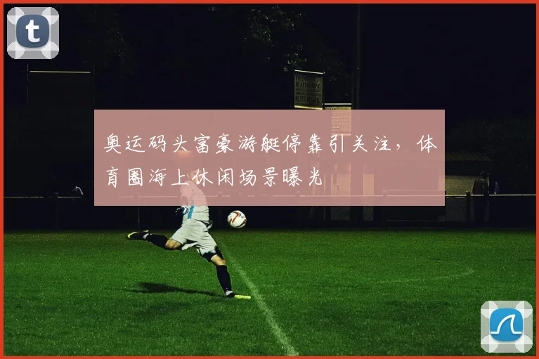 奥运码头富豪游艇停靠引关注，体育圈海上休闲场景曝光